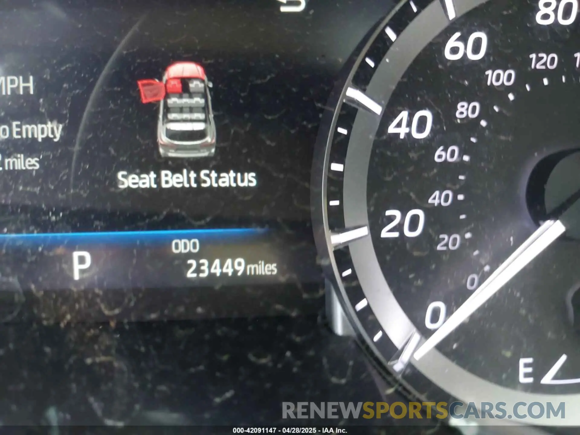15 fotografías del automóvil dañado 5TDKDRBH2PS041970 TOYOTA HIGHLANDER 2023