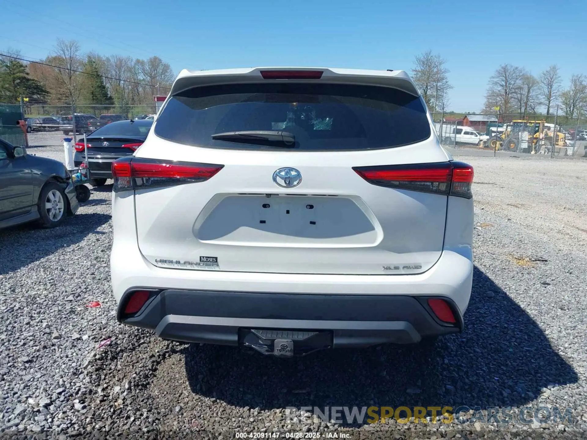 16 fotografías del automóvil dañado 5TDKDRBH2PS041970 TOYOTA HIGHLANDER 2023