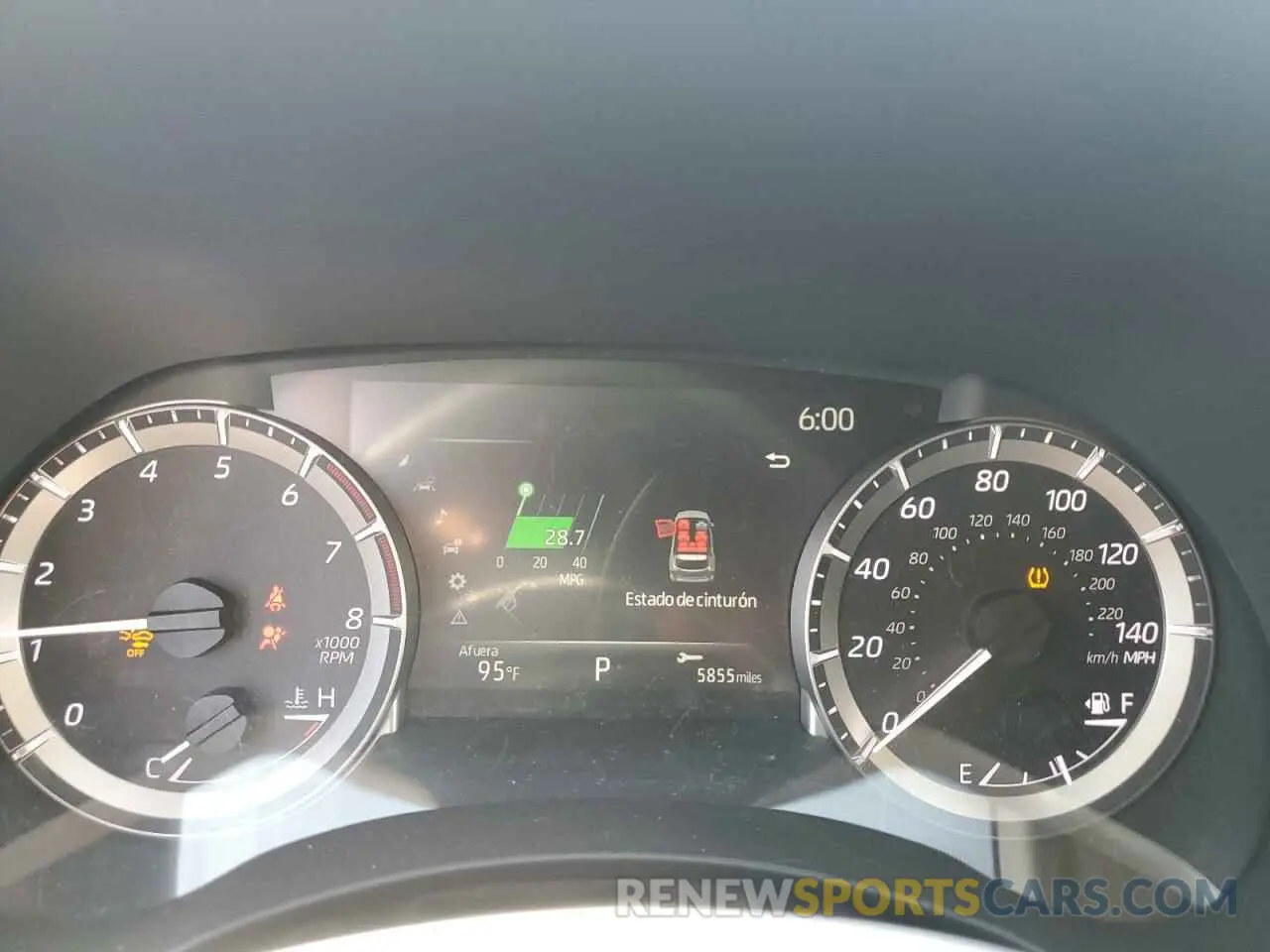 9 fotografías del automóvil dañado 5TDKDRBH2PS525637 TOYOTA HIGHLANDER 2023