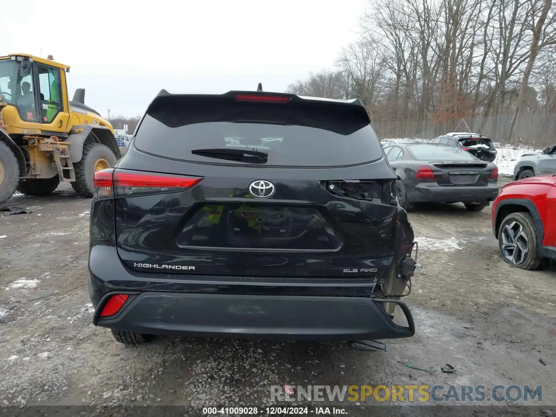 16 fotografías del automóvil dañado 5TDKDRBH2PS527372 TOYOTA HIGHLANDER 2023