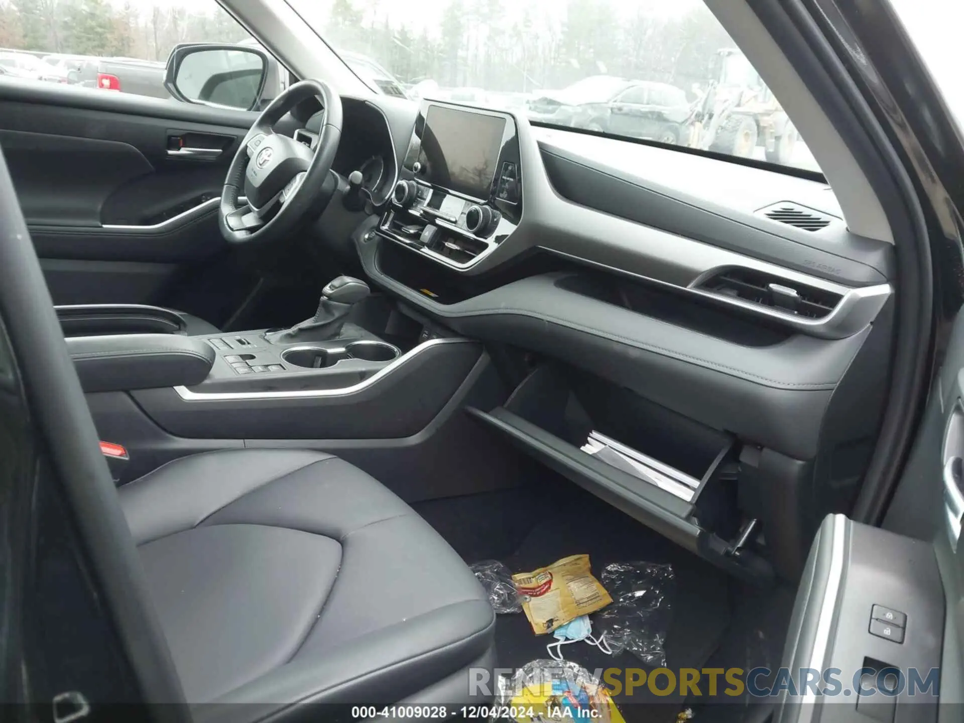 5 fotografías del automóvil dañado 5TDKDRBH2PS527372 TOYOTA HIGHLANDER 2023