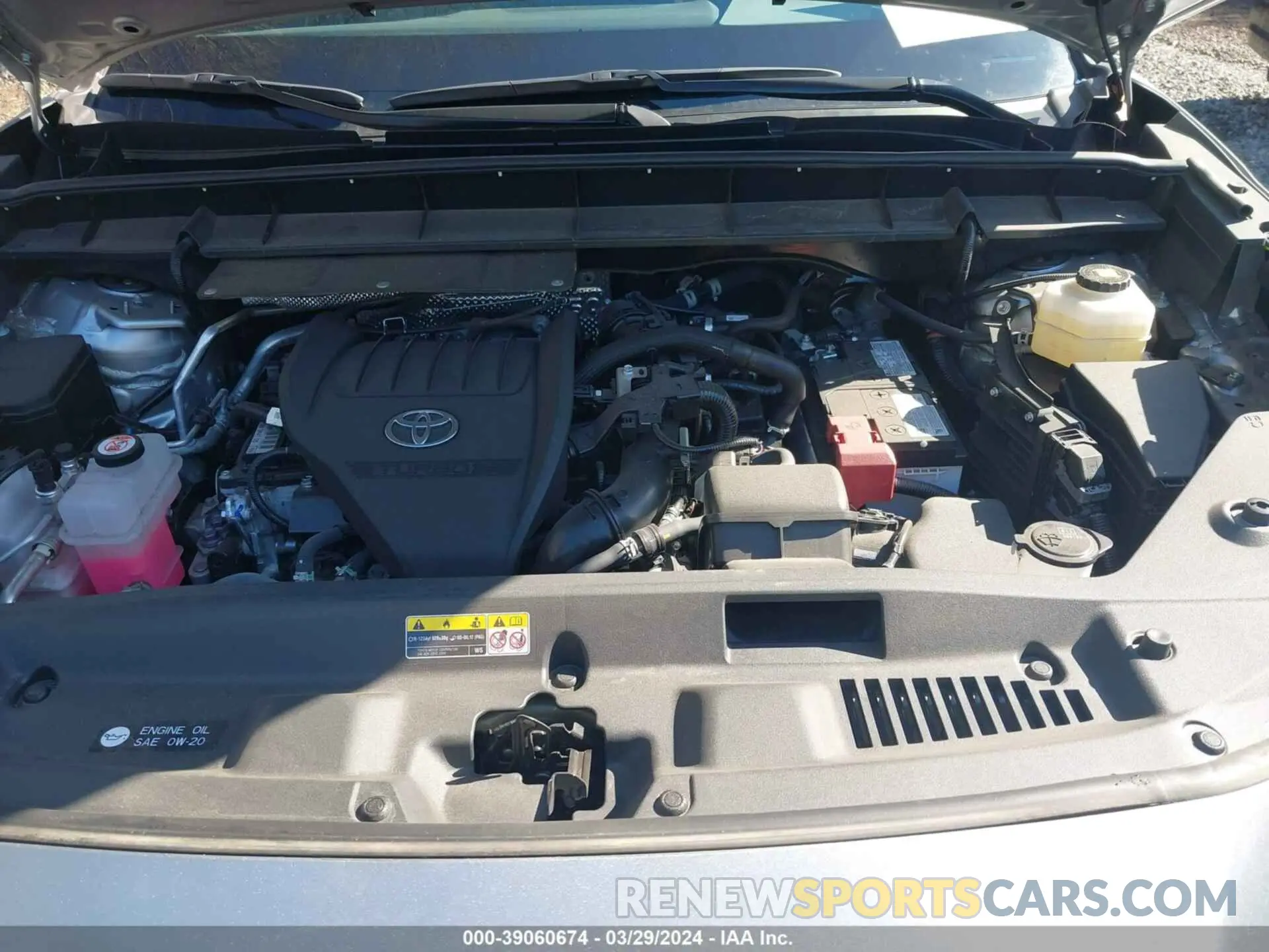 10 fotografías del automóvil dañado 5TDKDRBH3PS019735 TOYOTA HIGHLANDER 2023