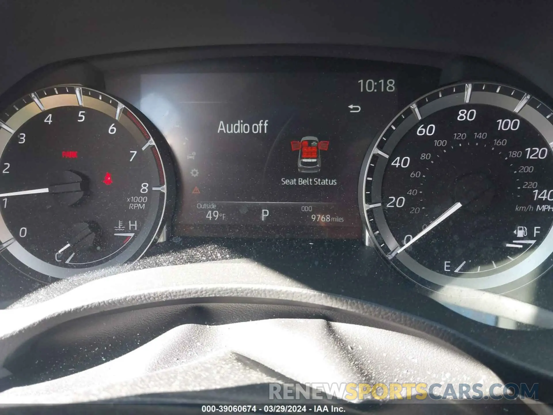 7 fotografías del automóvil dañado 5TDKDRBH3PS019735 TOYOTA HIGHLANDER 2023