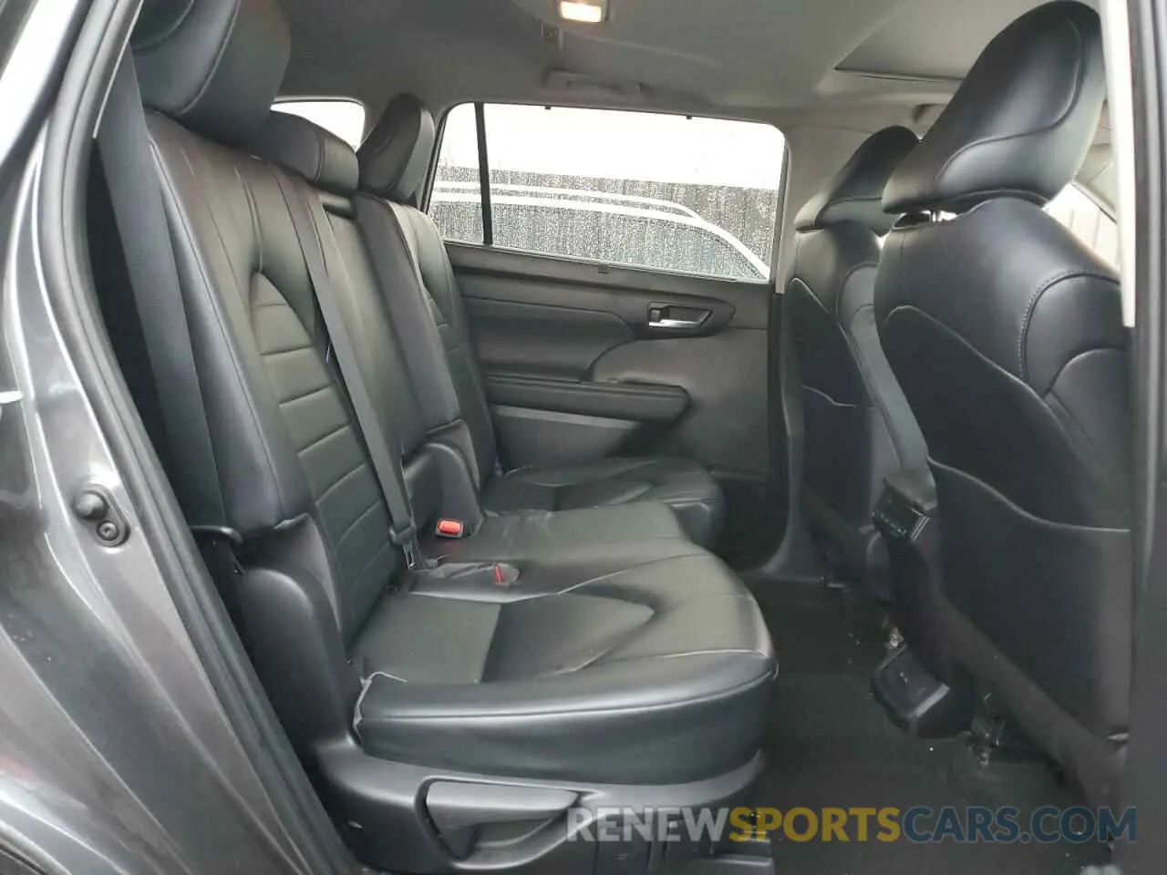 11 fotografías del automóvil dañado 5TDKDRBH3PS027513 TOYOTA HIGHLANDER 2023