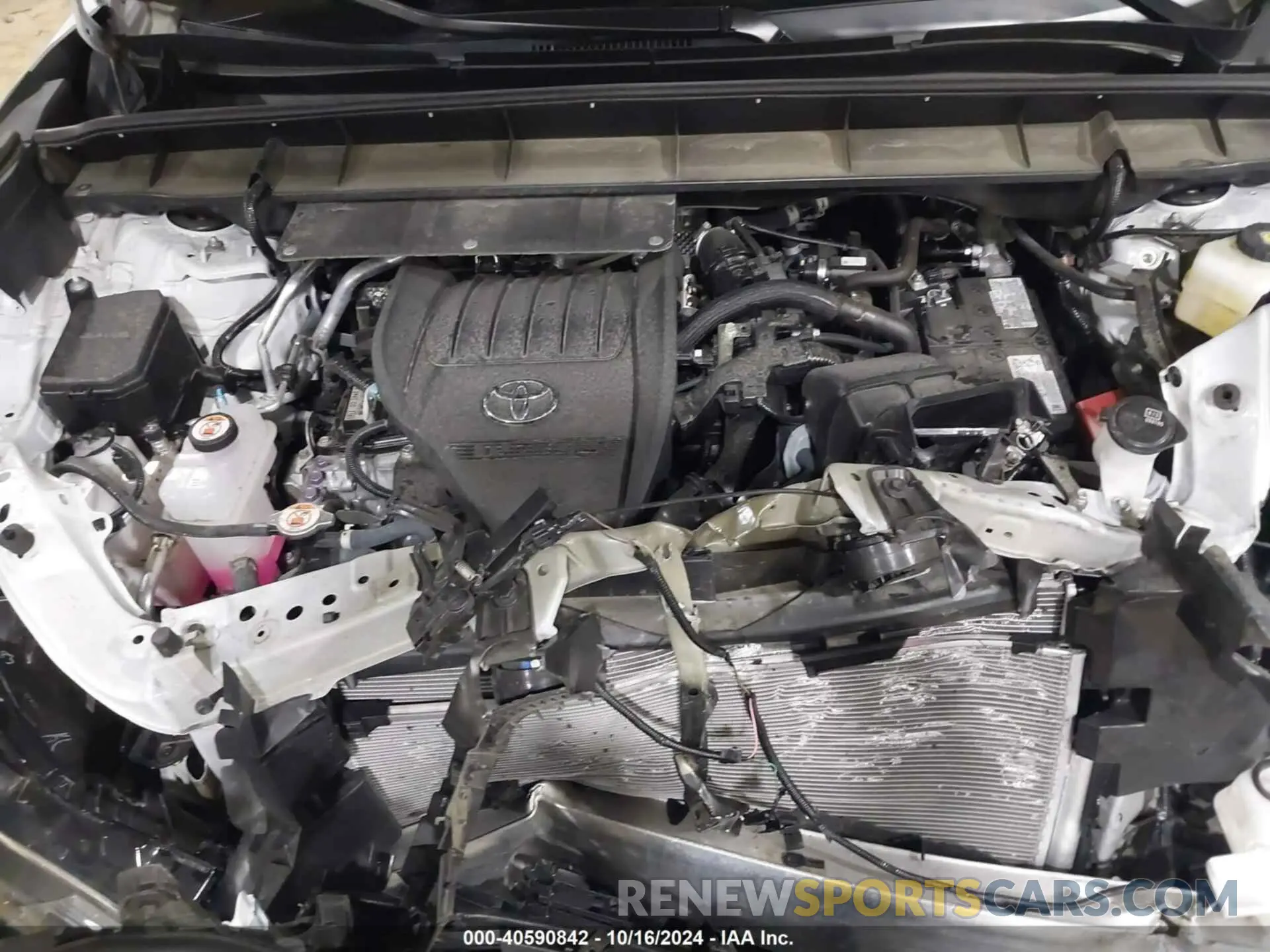 10 fotografías del automóvil dañado 5TDKDRBH3PS035286 TOYOTA HIGHLANDER 2023