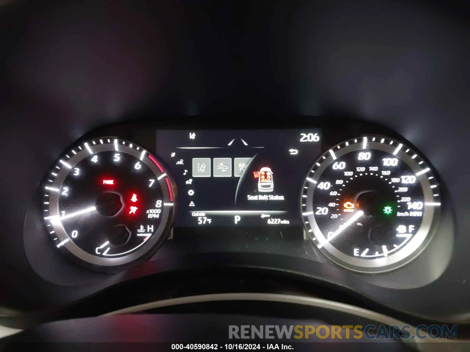 7 fotografías del automóvil dañado 5TDKDRBH3PS035286 TOYOTA HIGHLANDER 2023