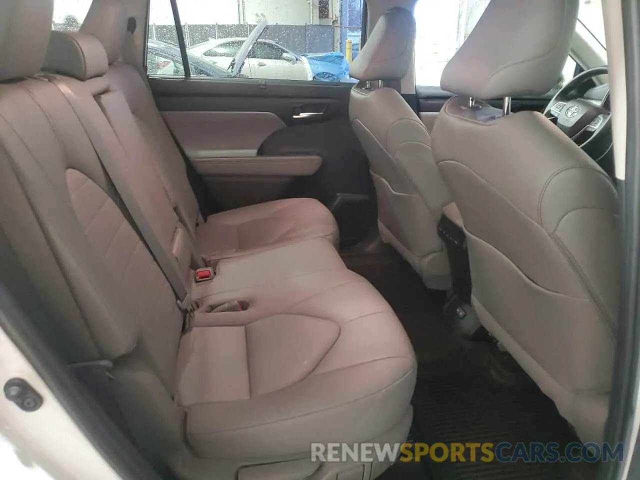 12 fotografías del automóvil dañado 5TDKDRBH3PS042884 TOYOTA HIGHLANDER 2023