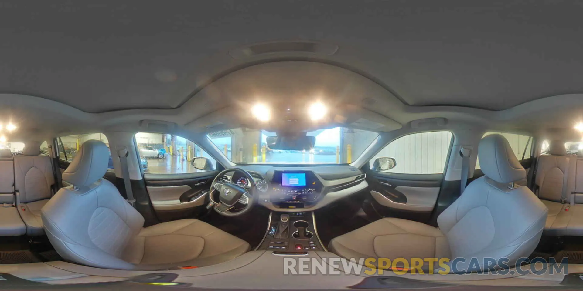 13 fotografías del automóvil dañado 5TDKDRBH3PS042884 TOYOTA HIGHLANDER 2023