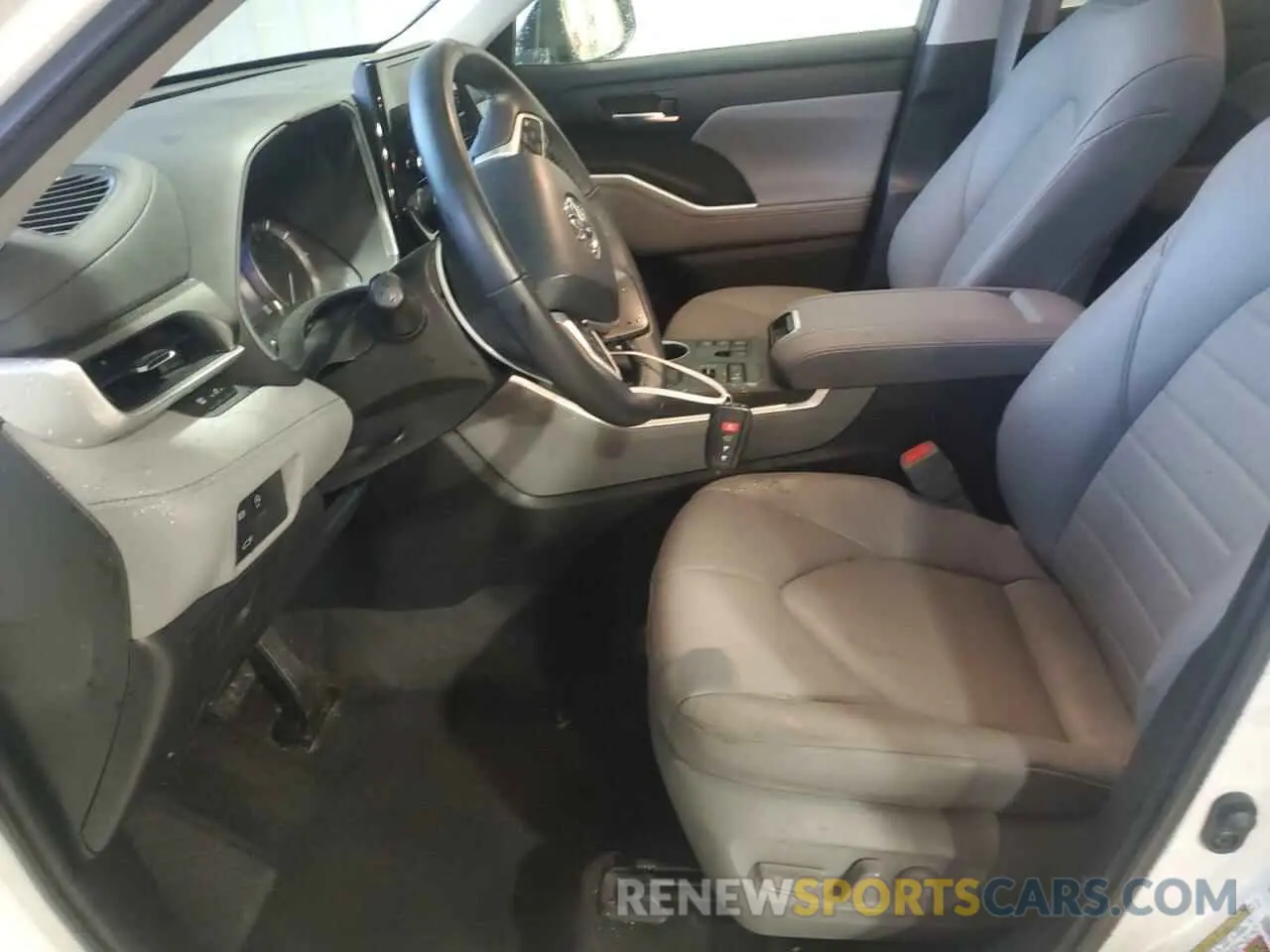7 fotografías del automóvil dañado 5TDKDRBH3PS042884 TOYOTA HIGHLANDER 2023