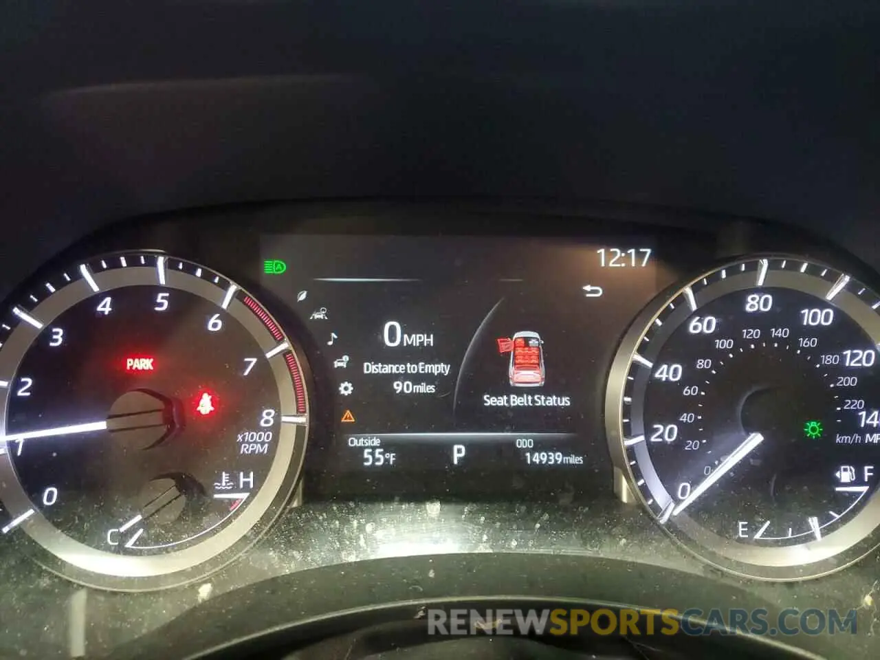 9 fotografías del automóvil dañado 5TDKDRBH3PS042884 TOYOTA HIGHLANDER 2023