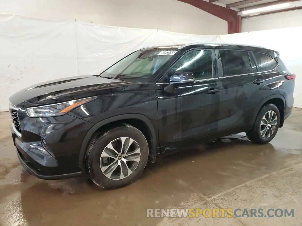 1 fotografías del automóvil dañado 5TDKDRBH3PS503355 TOYOTA HIGHLANDER 2023