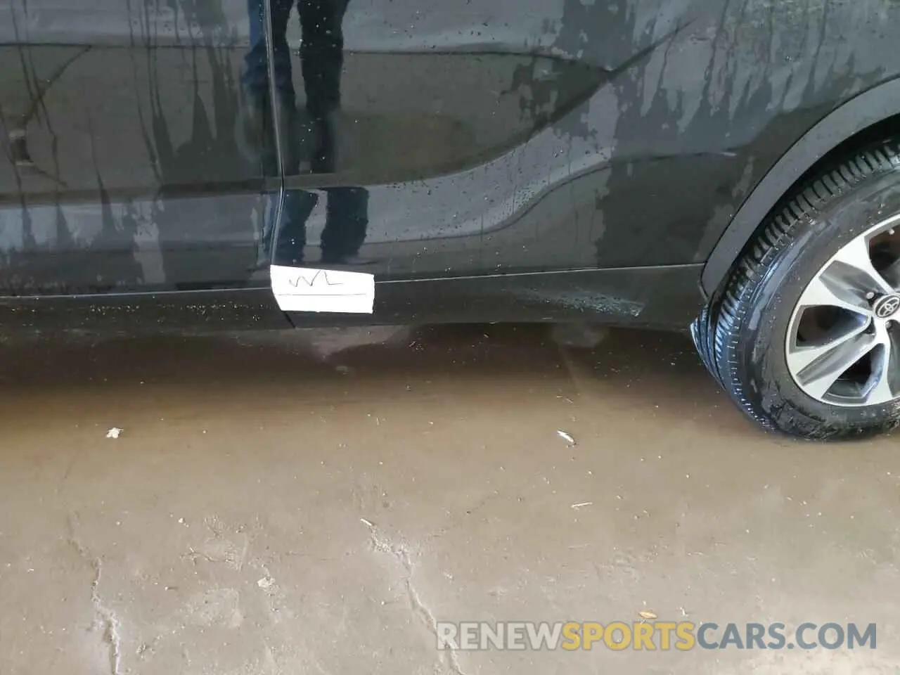 13 fotografías del automóvil dañado 5TDKDRBH3PS503355 TOYOTA HIGHLANDER 2023