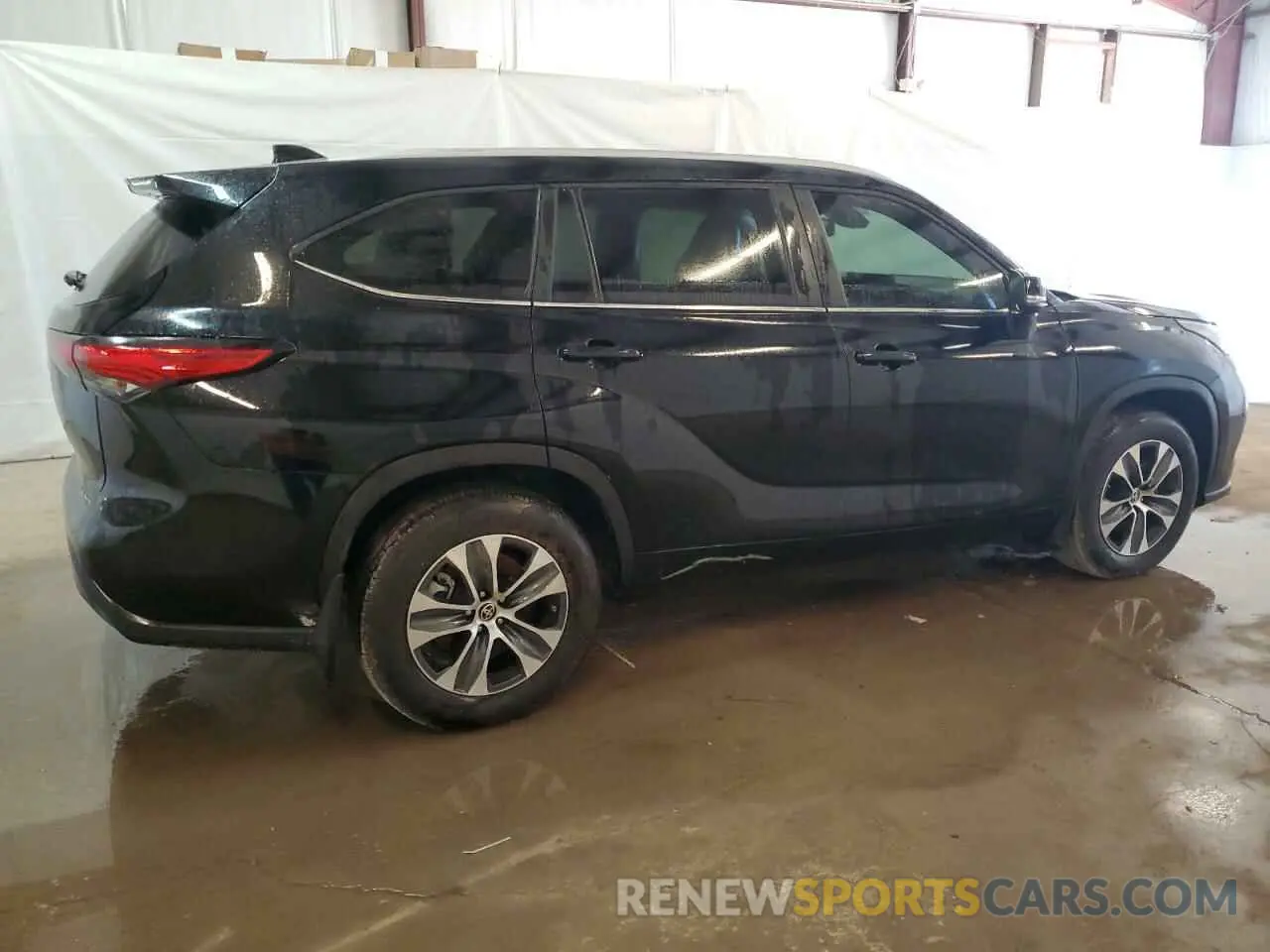 3 fotografías del automóvil dañado 5TDKDRBH3PS503355 TOYOTA HIGHLANDER 2023