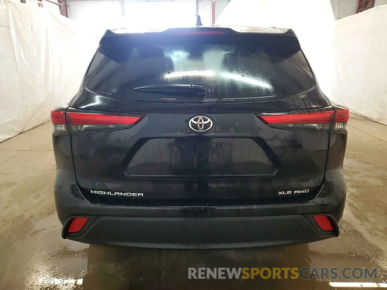 6 fotografías del automóvil dañado 5TDKDRBH3PS503355 TOYOTA HIGHLANDER 2023