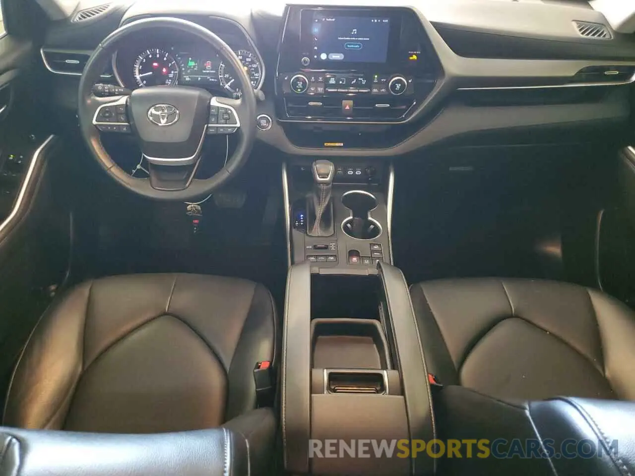 8 fotografías del automóvil dañado 5TDKDRBH3PS503355 TOYOTA HIGHLANDER 2023