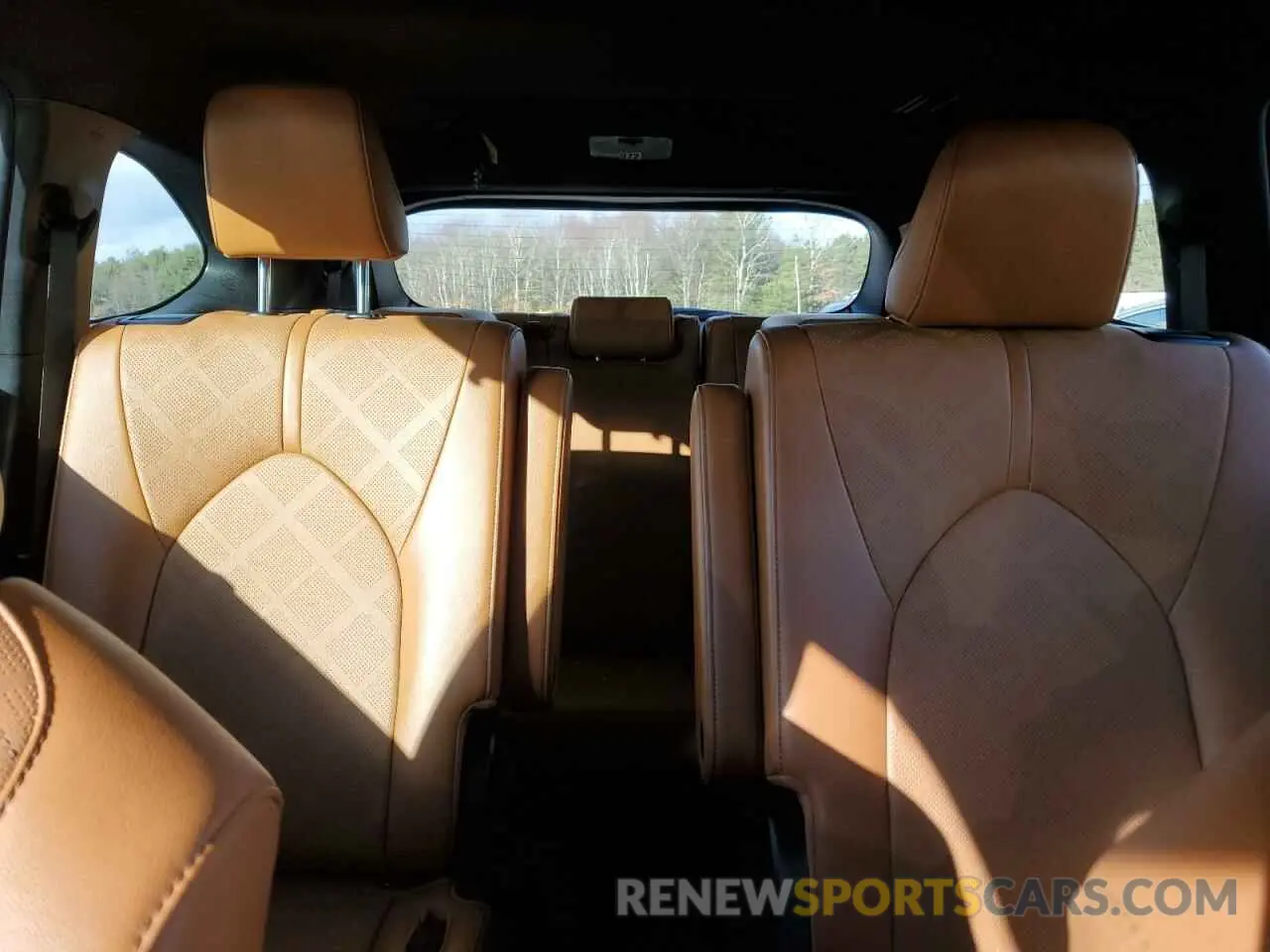 10 fotografías del automóvil dañado 5TDKDRBH3PS510063 TOYOTA HIGHLANDER 2023