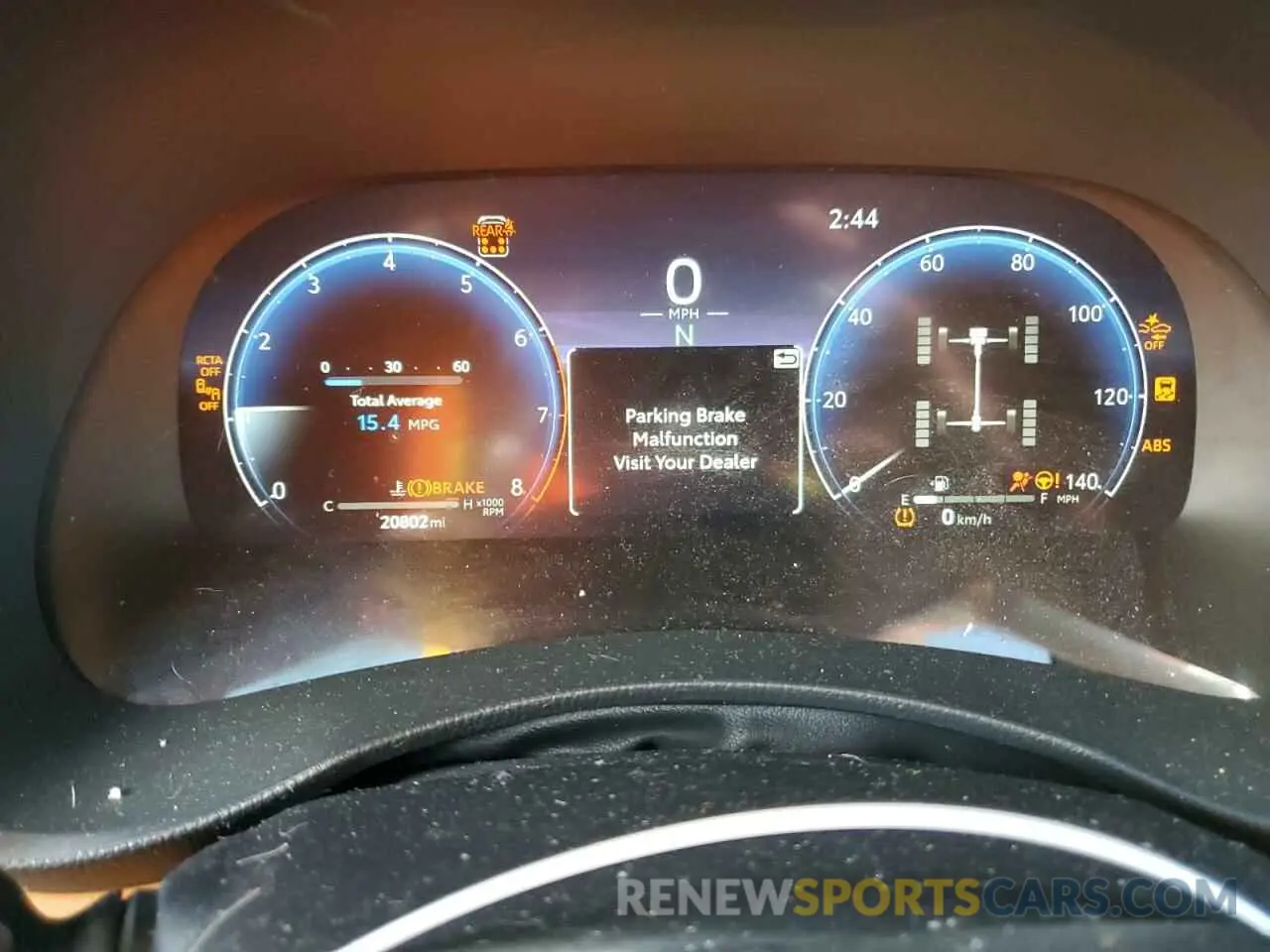 9 fotografías del automóvil dañado 5TDKDRBH3PS510063 TOYOTA HIGHLANDER 2023