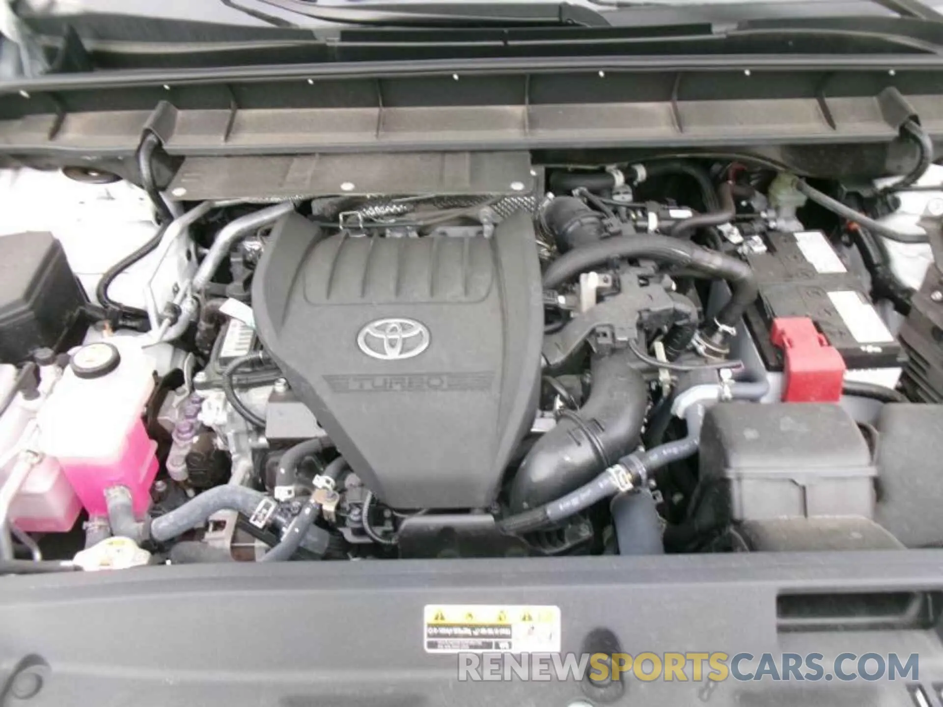 2 fotografías del automóvil dañado 5TDKDRBH3PS512301 TOYOTA HIGHLANDER 2023