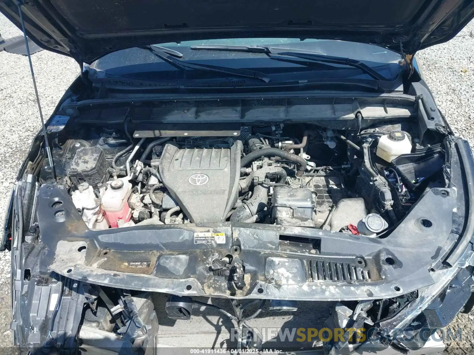 10 fotografías del automóvil dañado 5TDKDRBH3PS519894 TOYOTA HIGHLANDER 2023