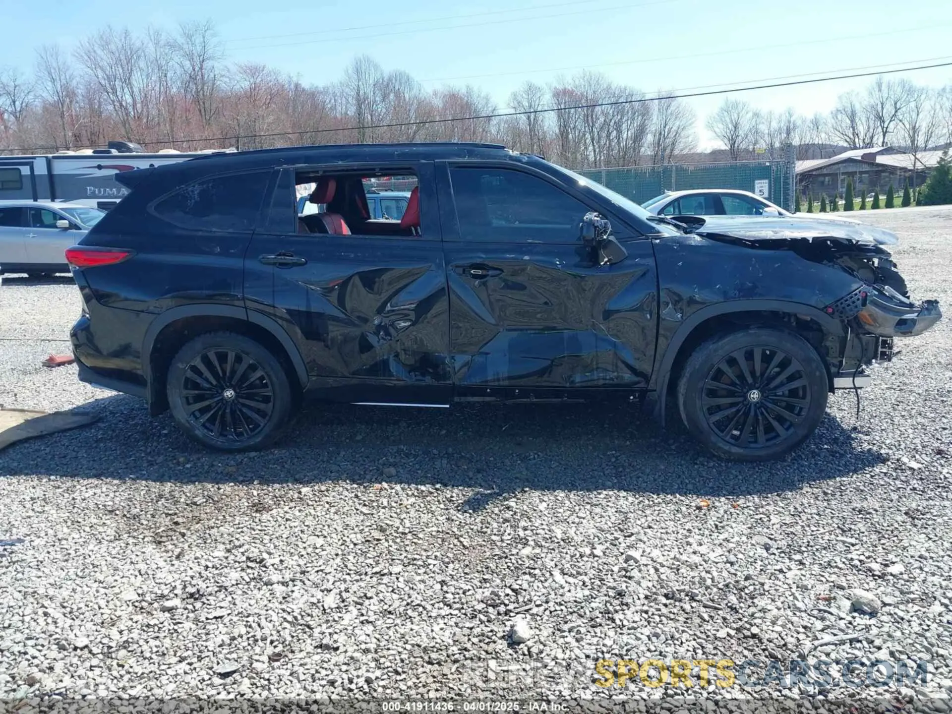 12 fotografías del automóvil dañado 5TDKDRBH3PS519894 TOYOTA HIGHLANDER 2023