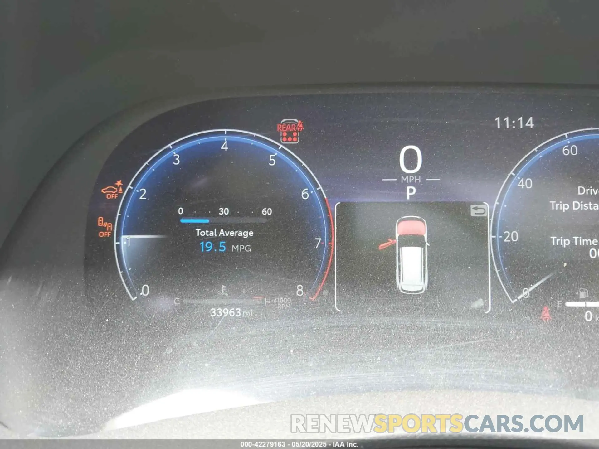 7 fotografías del automóvil dañado 5TDKDRBH4PS000921 TOYOTA HIGHLANDER 2023