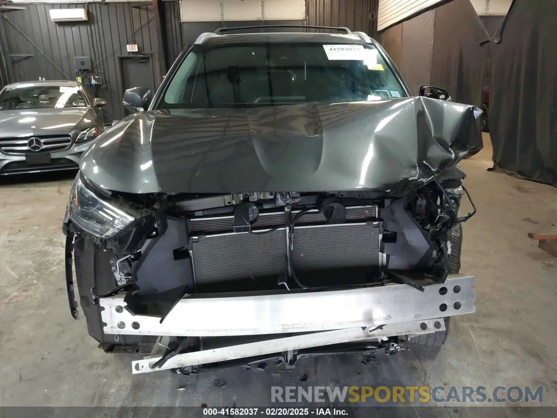 13 fotografías del automóvil dañado 5TDKDRBH4PS009022 TOYOTA HIGHLANDER 2023