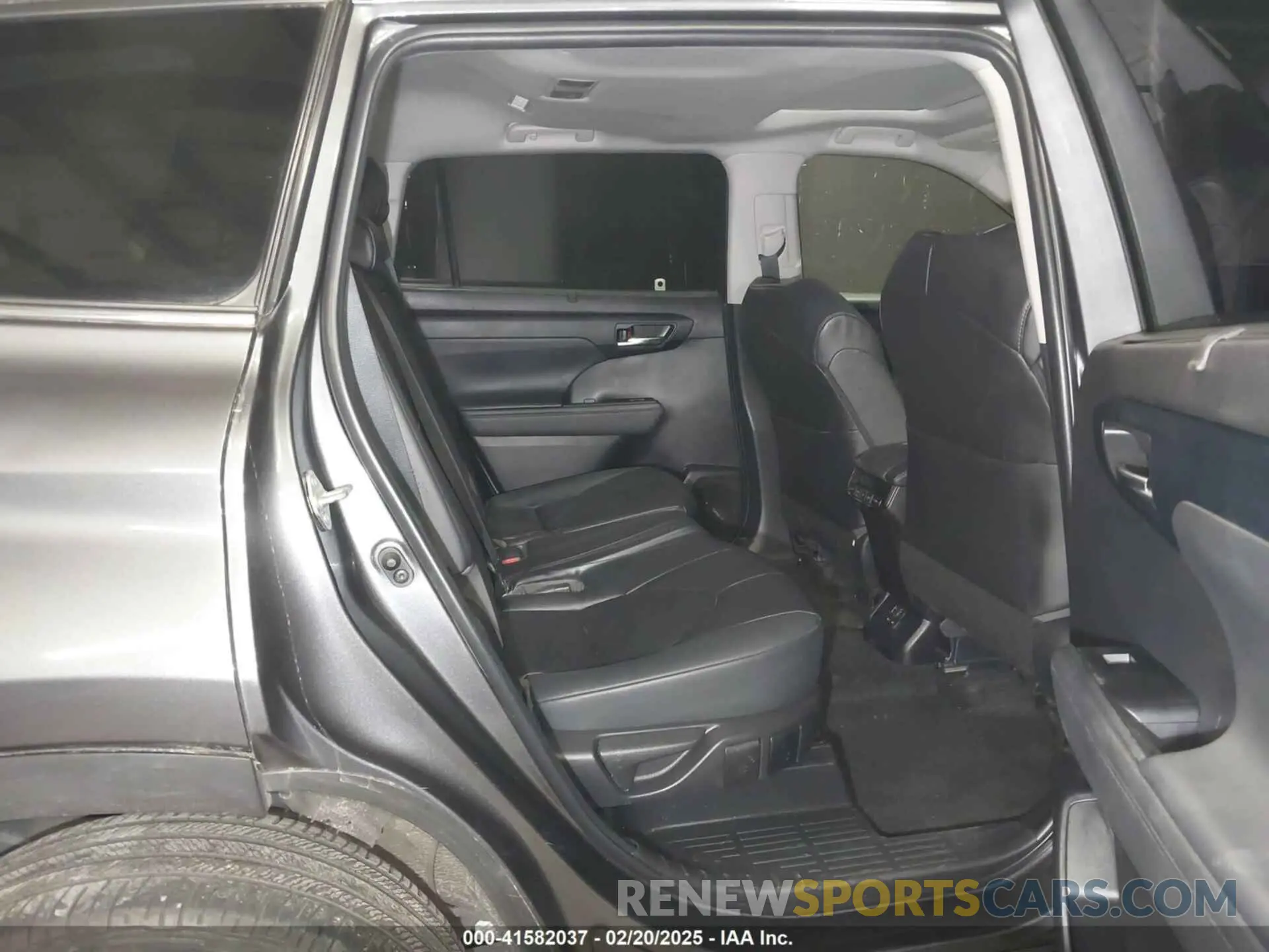 8 fotografías del automóvil dañado 5TDKDRBH4PS009022 TOYOTA HIGHLANDER 2023