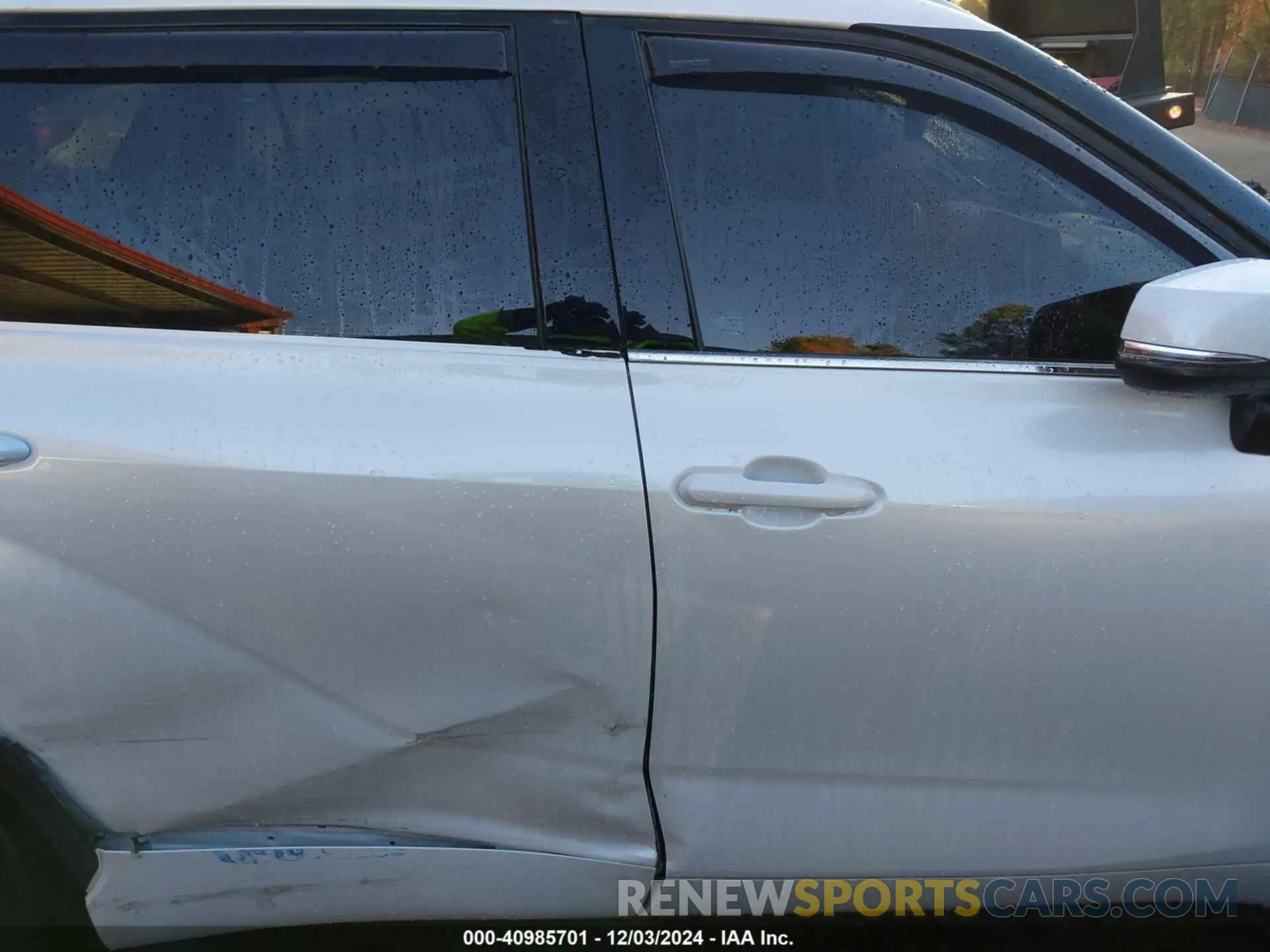 13 fotografías del automóvil dañado 5TDKDRBH4PS018528 TOYOTA HIGHLANDER 2023