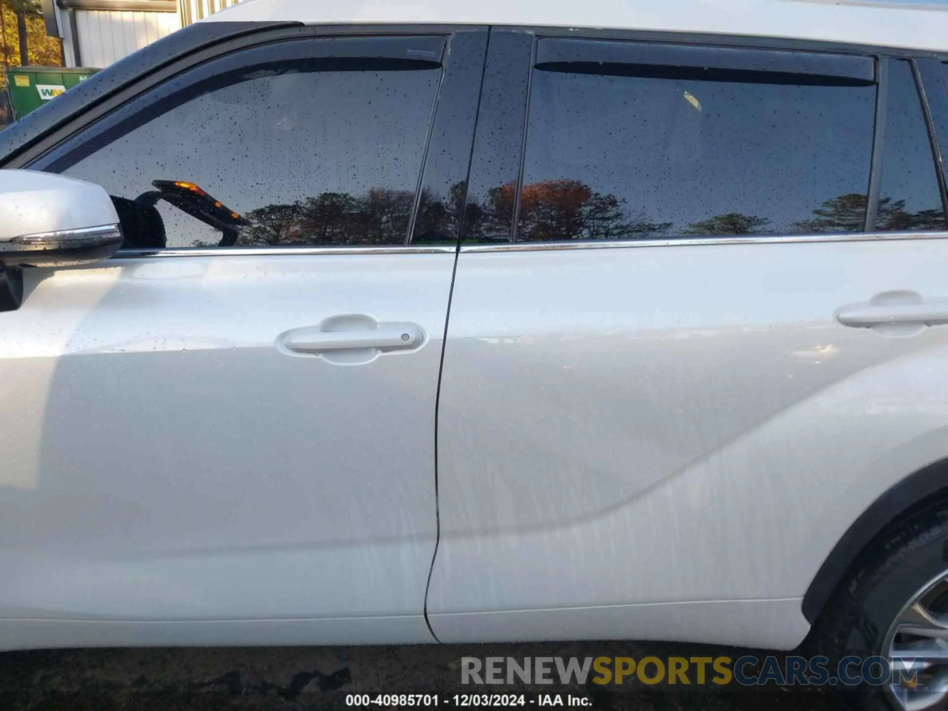 14 fotografías del automóvil dañado 5TDKDRBH4PS018528 TOYOTA HIGHLANDER 2023