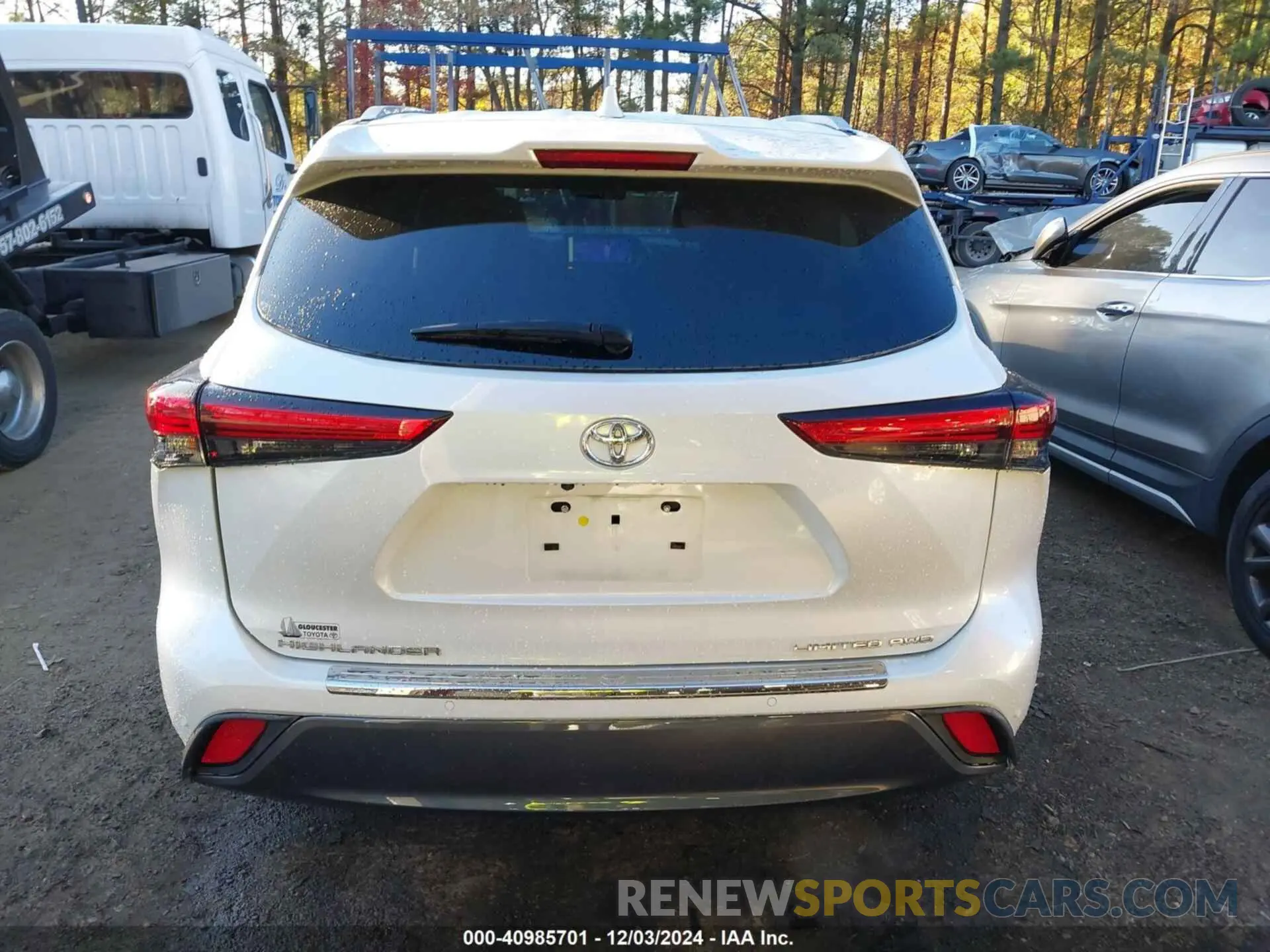 16 fotografías del automóvil dañado 5TDKDRBH4PS018528 TOYOTA HIGHLANDER 2023