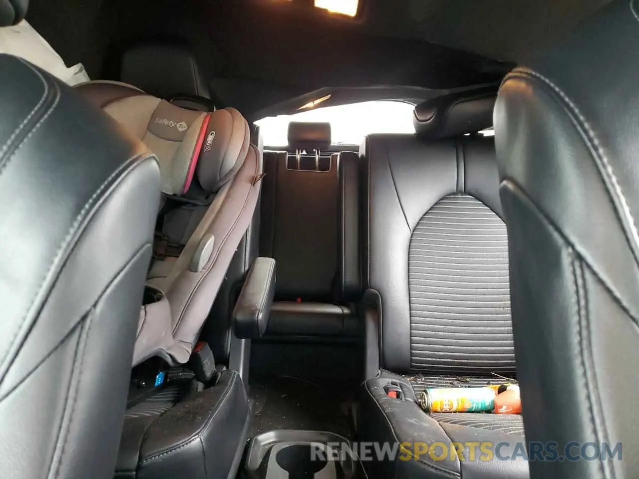 10 fotografías del automóvil dañado 5TDKDRBH4PS019159 TOYOTA HIGHLANDER 2023