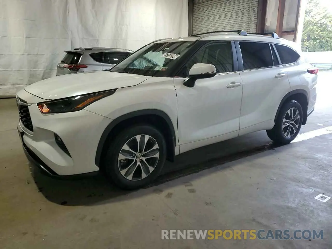 1 fotografías del automóvil dañado 5TDKDRBH4PS023924 TOYOTA HIGHLANDER 2023