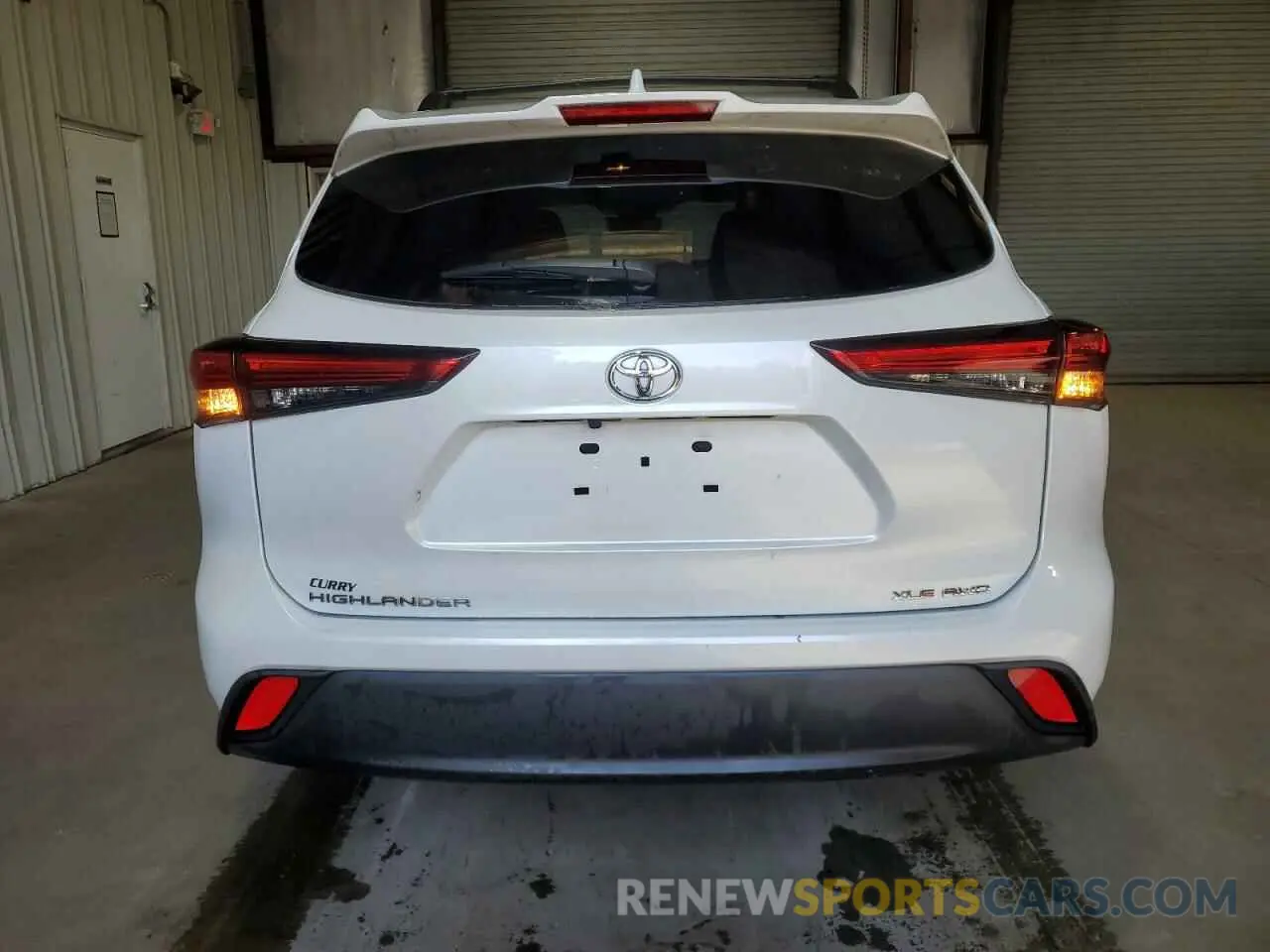 6 fotografías del automóvil dañado 5TDKDRBH4PS023924 TOYOTA HIGHLANDER 2023