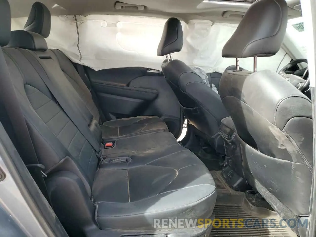 11 fotografías del automóvil dañado 5TDKDRBH4PS038178 TOYOTA HIGHLANDER 2023