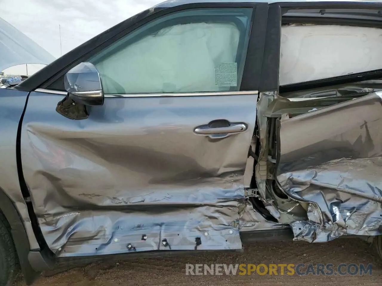 7 fotografías del automóvil dañado 5TDKDRBH4PS038178 TOYOTA HIGHLANDER 2023