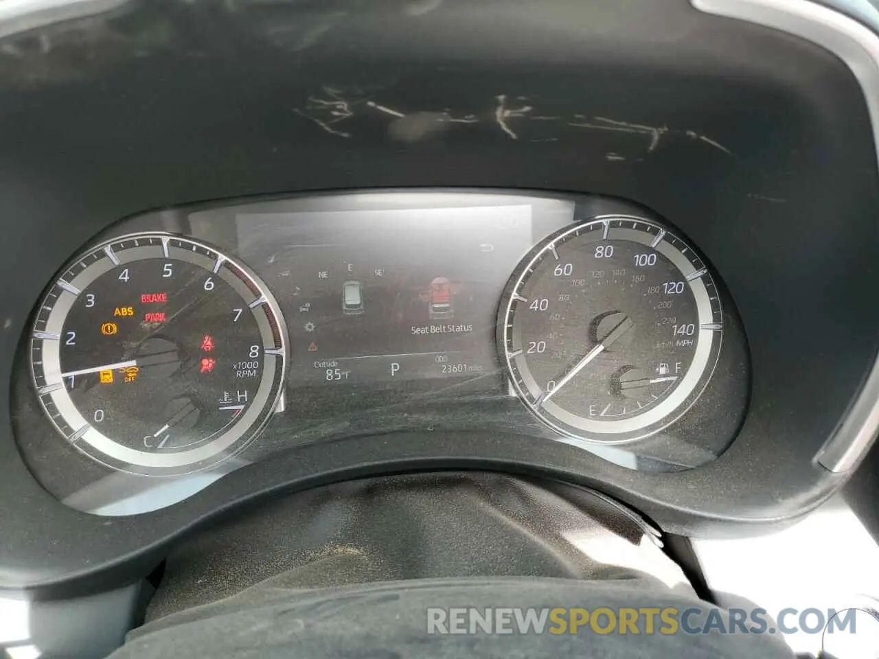 9 fotografías del automóvil dañado 5TDKDRBH4PS038178 TOYOTA HIGHLANDER 2023