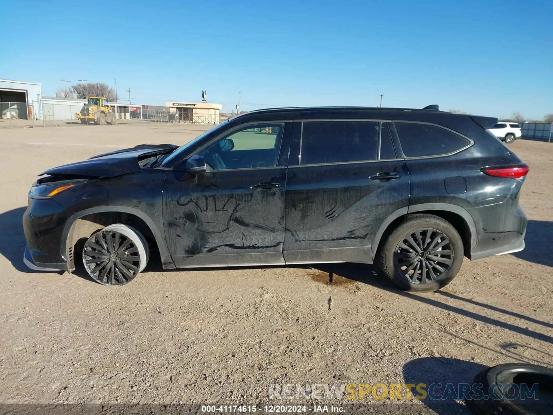 14 fotografías del automóvil dañado 5TDKDRBH4PS507981 TOYOTA HIGHLANDER 2023