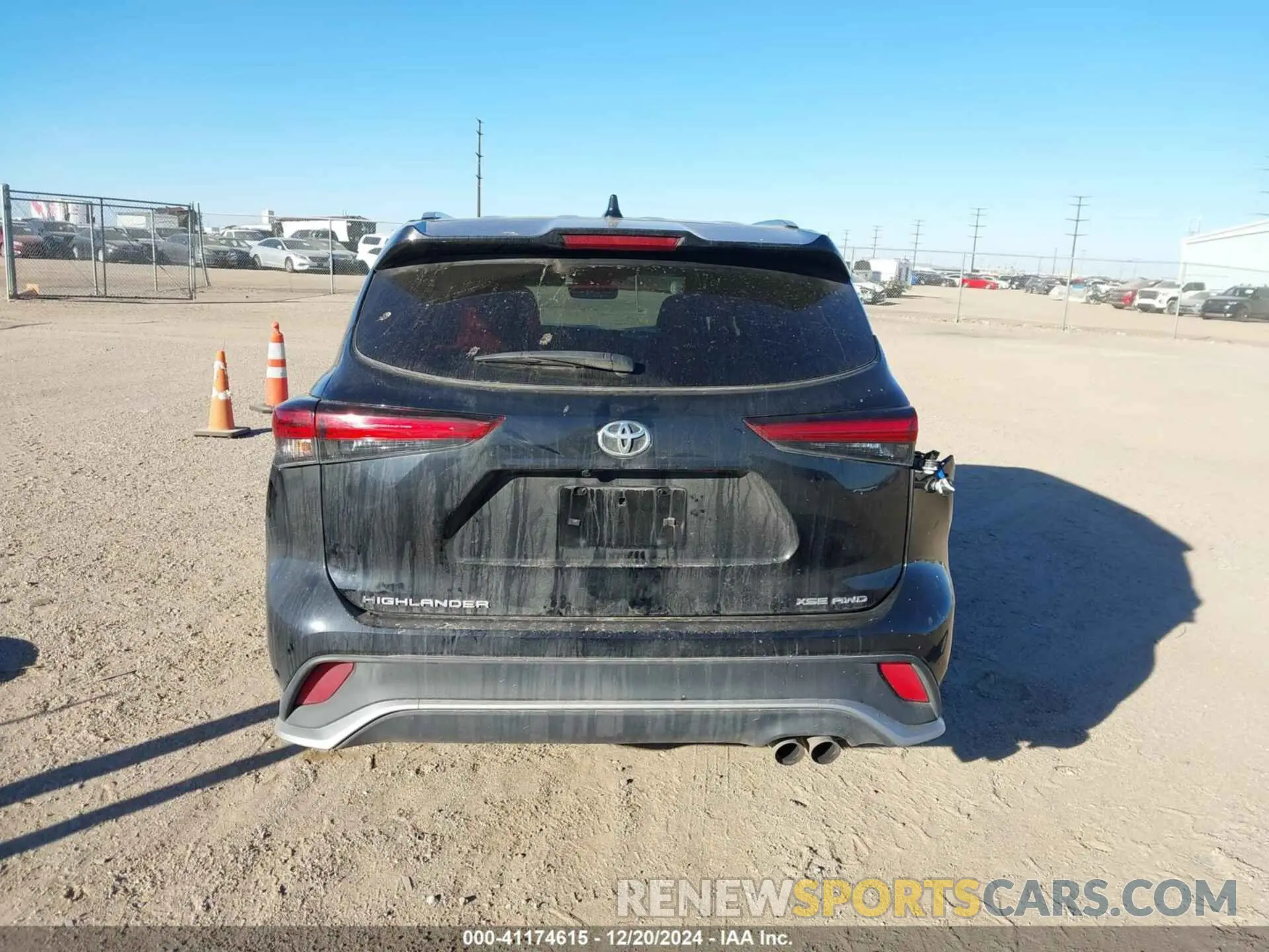 16 fotografías del automóvil dañado 5TDKDRBH4PS507981 TOYOTA HIGHLANDER 2023