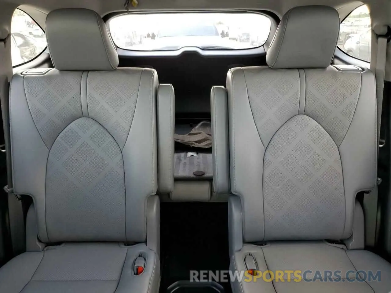 10 fotografías del automóvil dañado 5TDKDRBH4PS510752 TOYOTA HIGHLANDER 2023