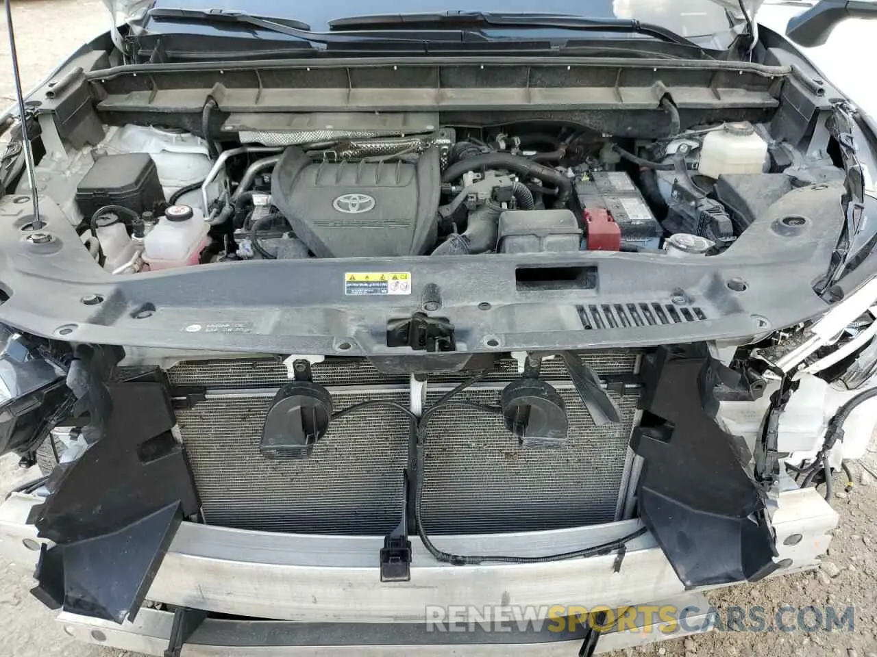 12 fotografías del automóvil dañado 5TDKDRBH4PS510752 TOYOTA HIGHLANDER 2023