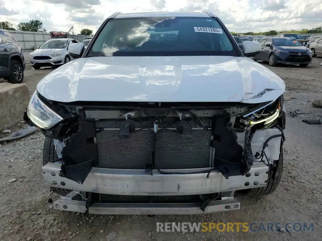 5 fotografías del automóvil dañado 5TDKDRBH4PS510752 TOYOTA HIGHLANDER 2023