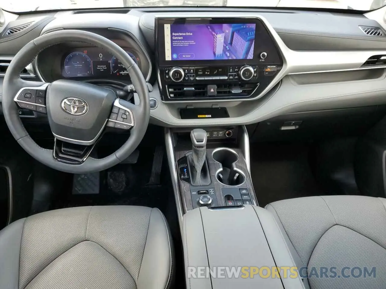 8 fotografías del automóvil dañado 5TDKDRBH4PS510752 TOYOTA HIGHLANDER 2023