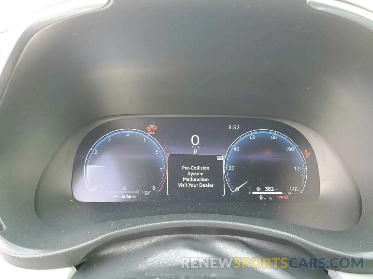9 fotografías del automóvil dañado 5TDKDRBH4PS510752 TOYOTA HIGHLANDER 2023