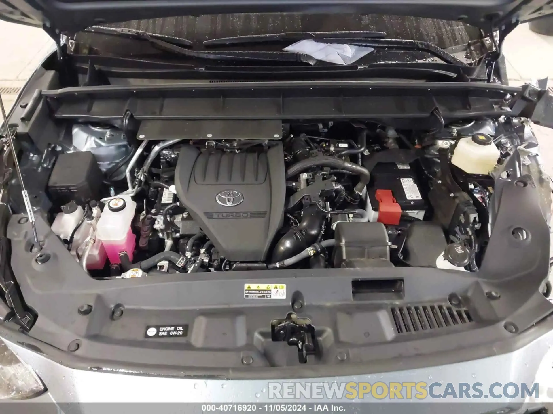 10 fotografías del automóvil dañado 5TDKDRBH4PS528247 TOYOTA HIGHLANDER 2023