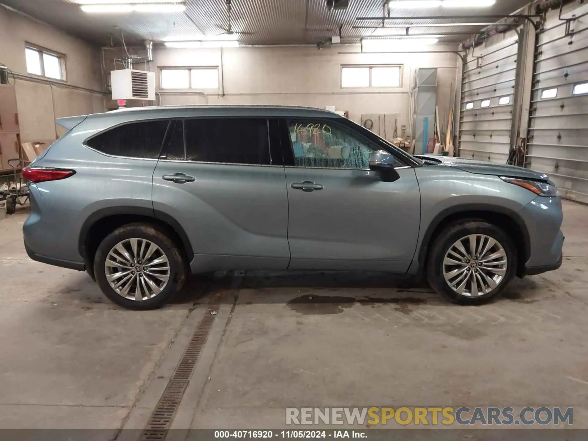 13 fotografías del automóvil dañado 5TDKDRBH4PS528247 TOYOTA HIGHLANDER 2023