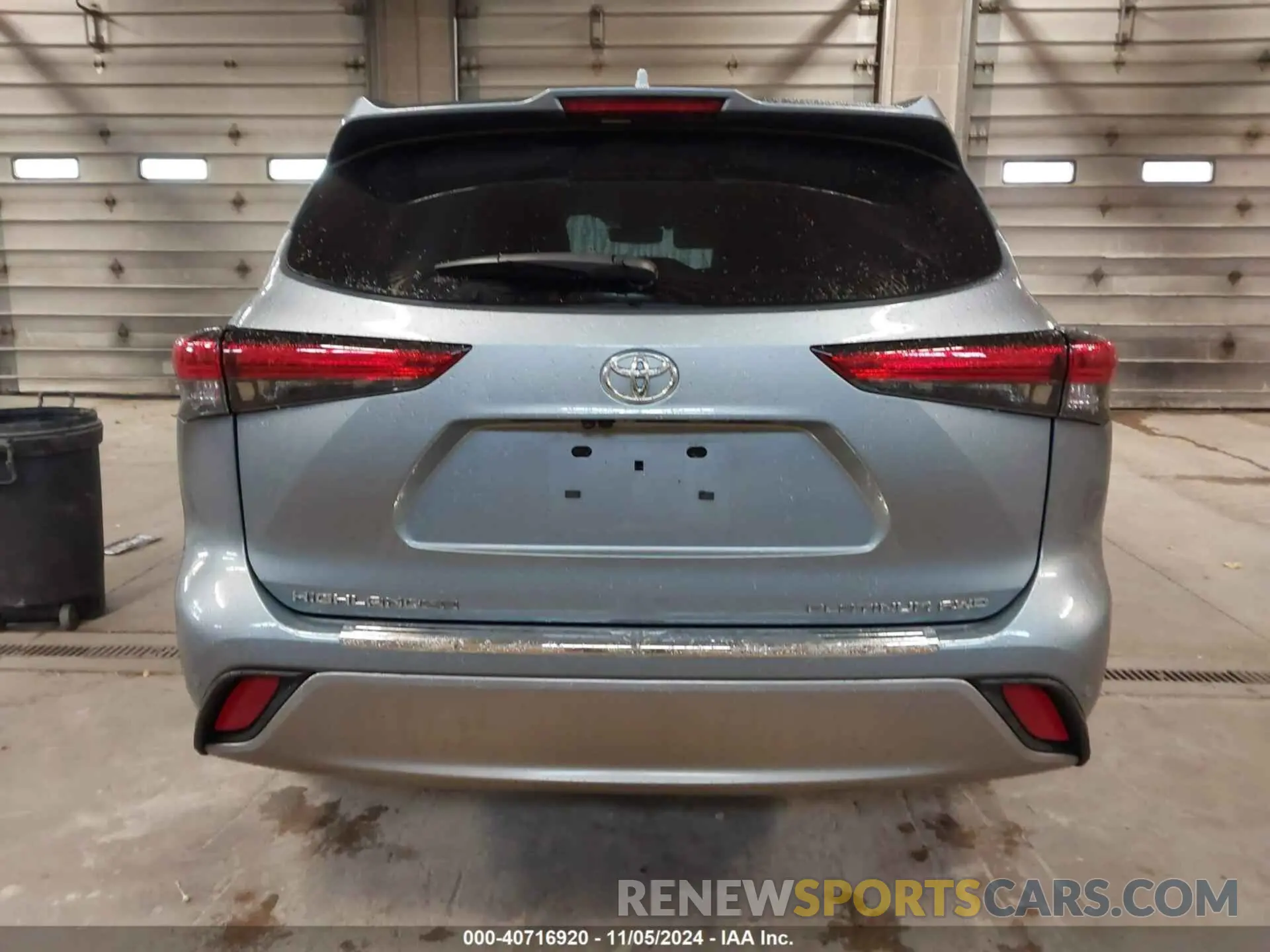 16 fotografías del automóvil dañado 5TDKDRBH4PS528247 TOYOTA HIGHLANDER 2023