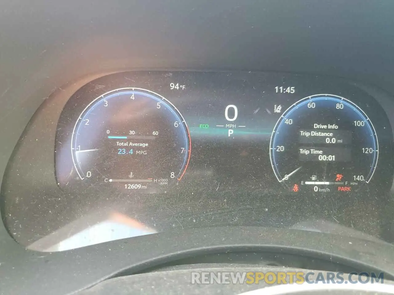 9 fotografías del automóvil dañado 5TDKDRBH5PS009532 TOYOTA HIGHLANDER 2023