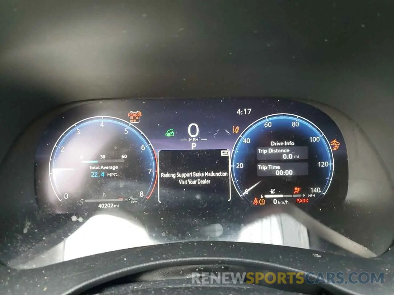 9 fotografías del automóvil dañado 5TDKDRBH5PS035287 TOYOTA HIGHLANDER 2023