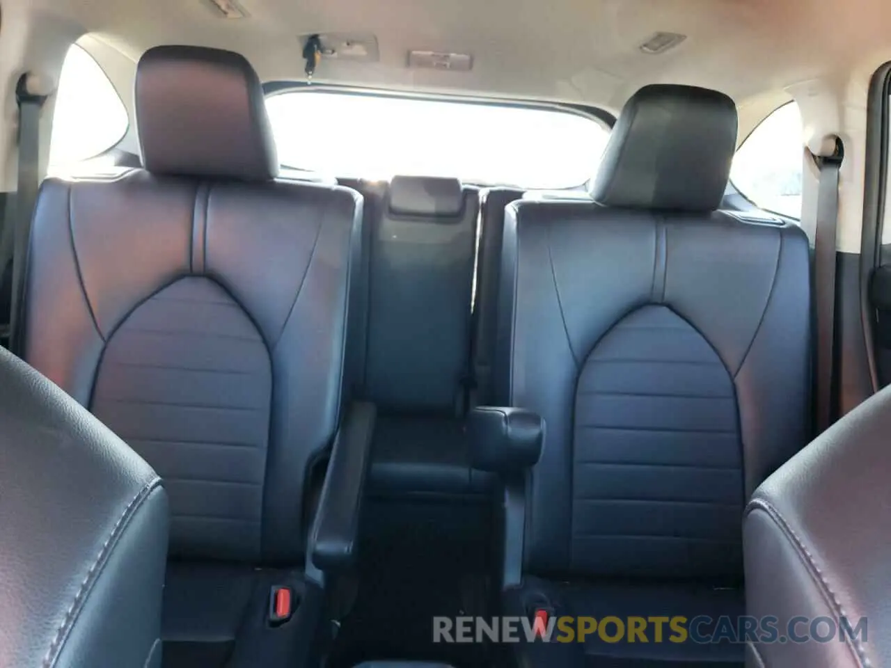 10 fotografías del automóvil dañado 5TDKDRBH5PS046760 TOYOTA HIGHLANDER 2023