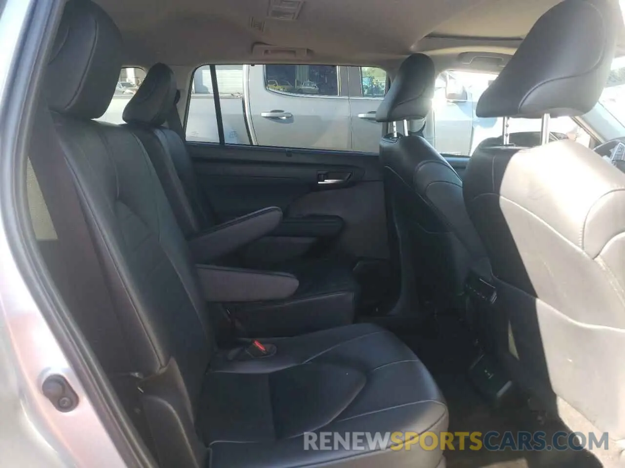 11 fotografías del automóvil dañado 5TDKDRBH5PS046760 TOYOTA HIGHLANDER 2023